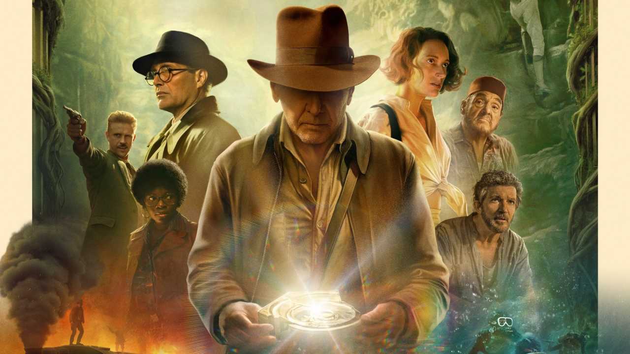 Indiana Jones és a sors tárcsája online