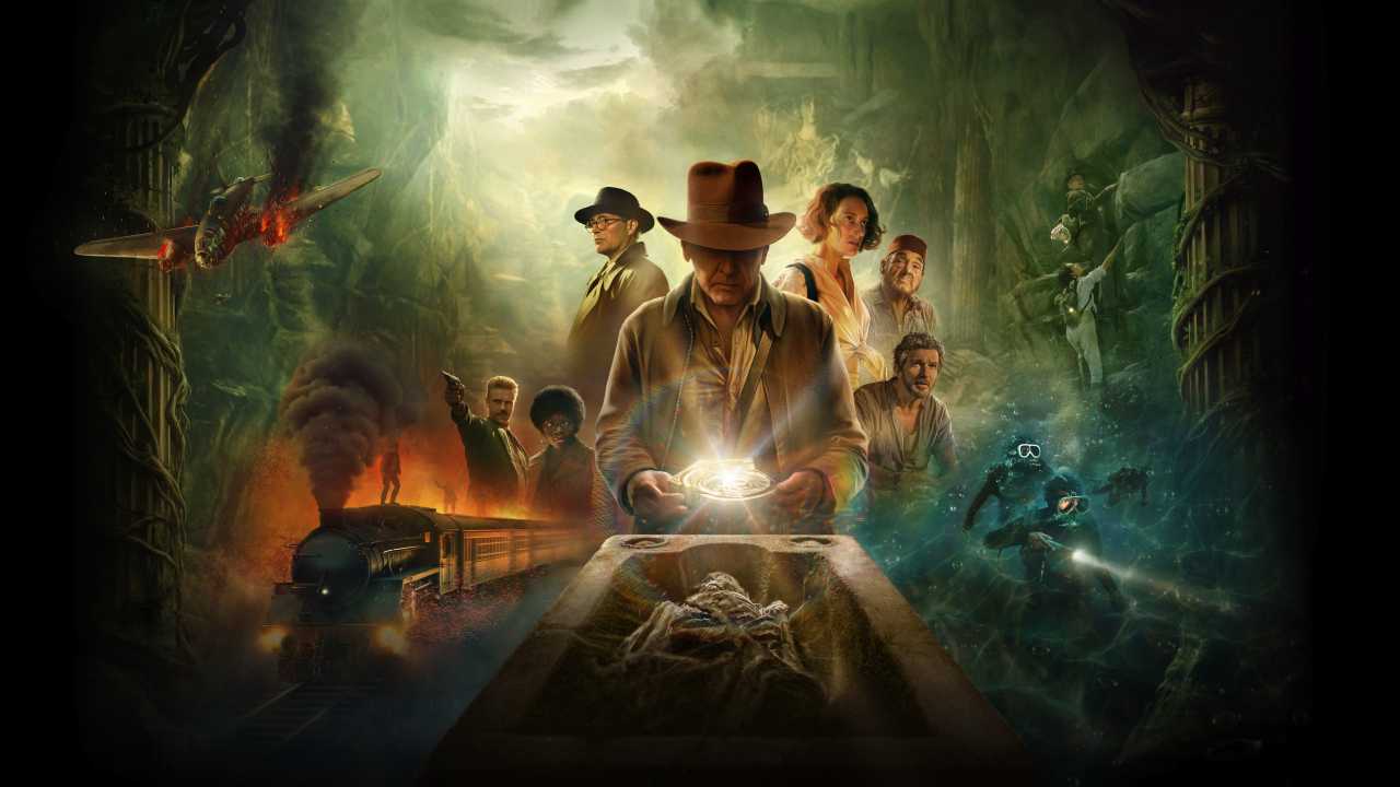 Indiana Jones és a sors tárcsája online