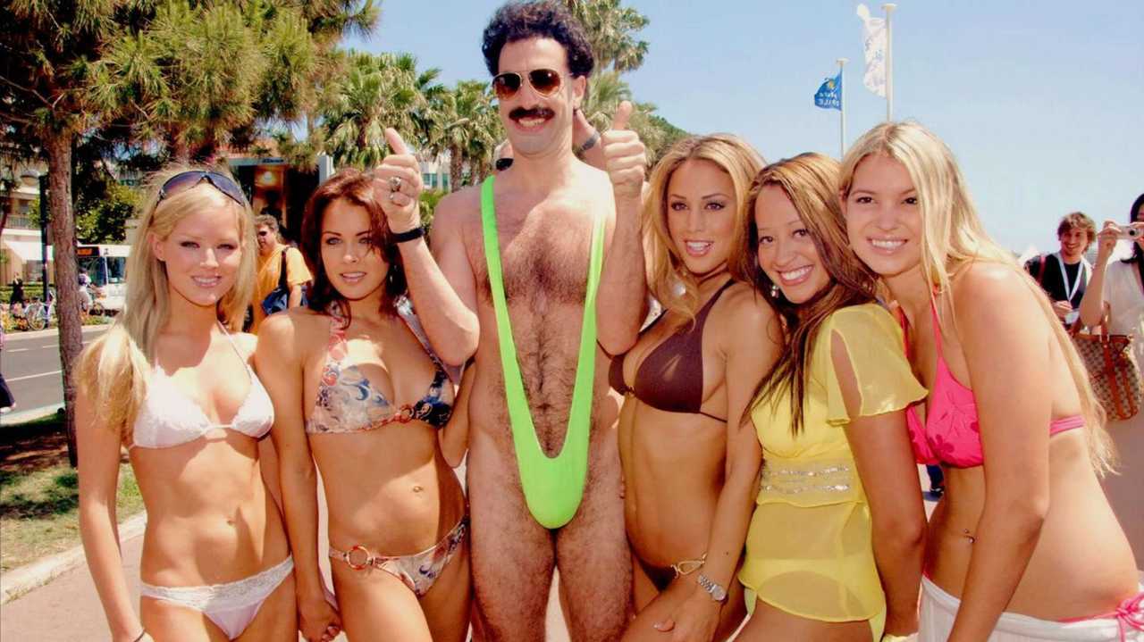 Borat - Kazah nép nagy fehér gyermeke menni művelődni Amerika online