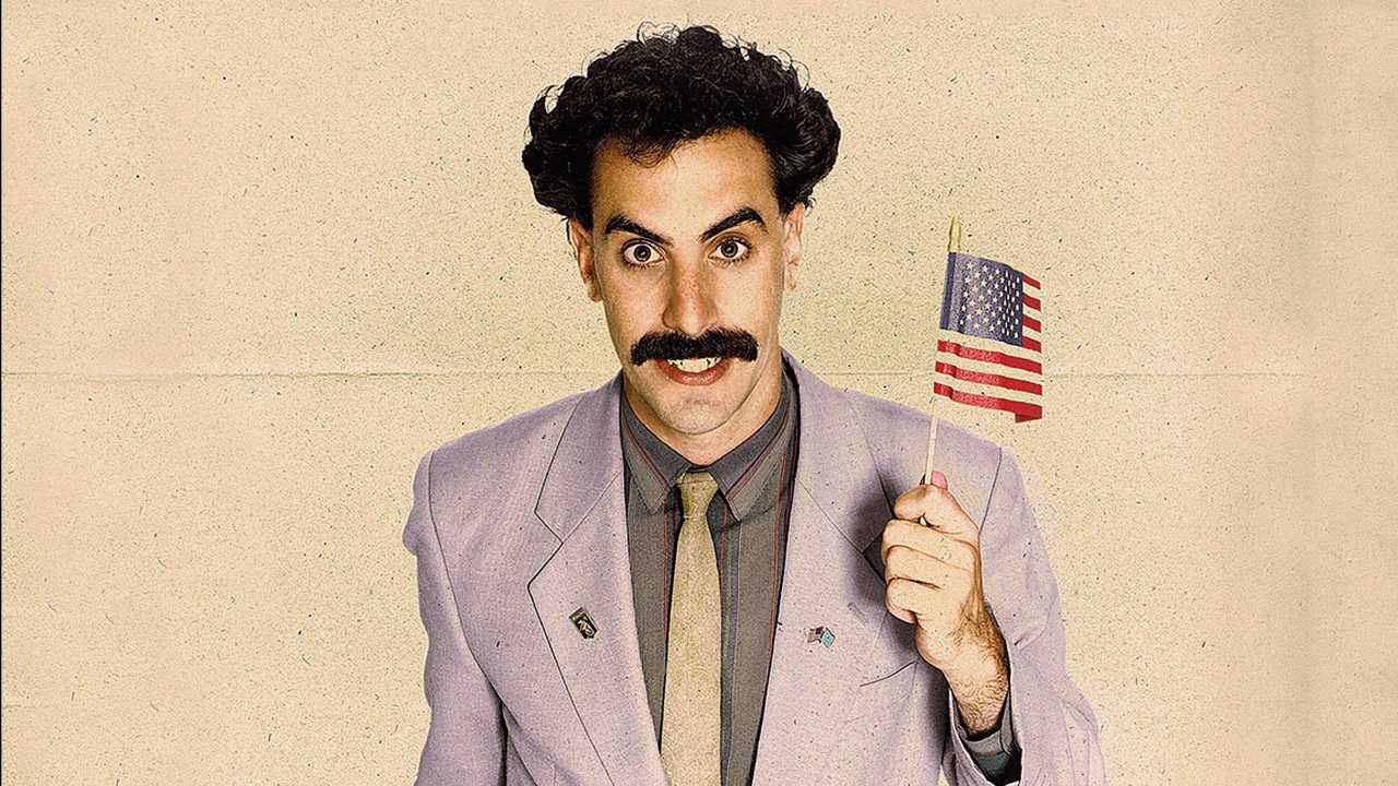 Borat - Kazah nép nagy fehér gyermeke menni művelődni Amerika online