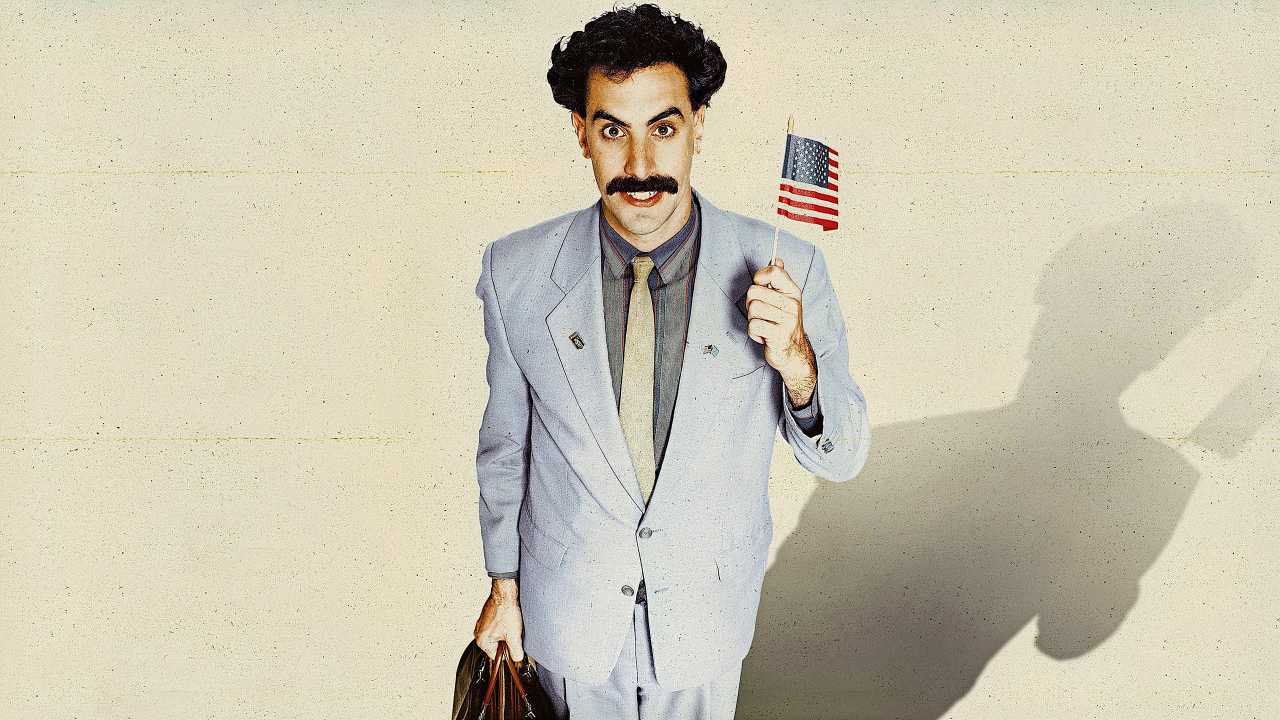 Borat - Kazah nép nagy fehér gyermeke menni művelődni Amerika online