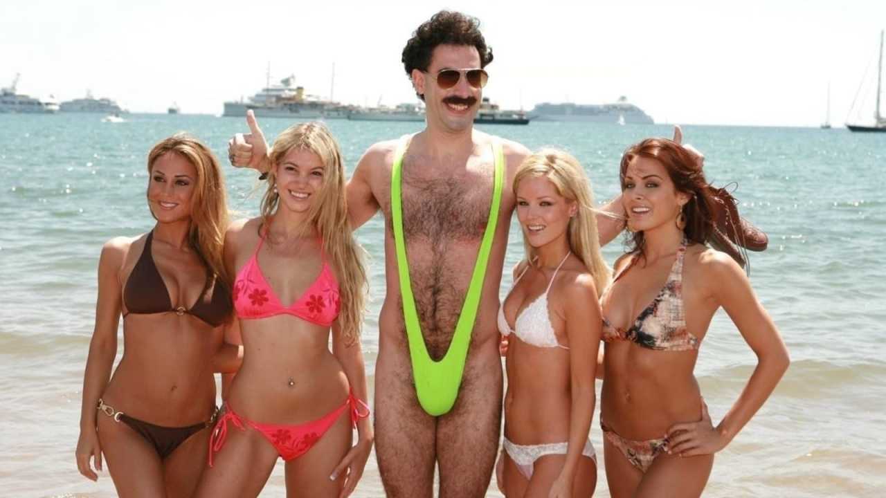 Borat - Kazah nép nagy fehér gyermeke menni művelődni Amerika online