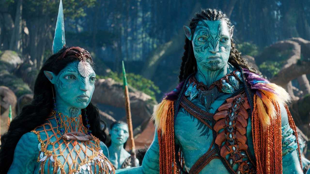 Avatar: A víz útja online