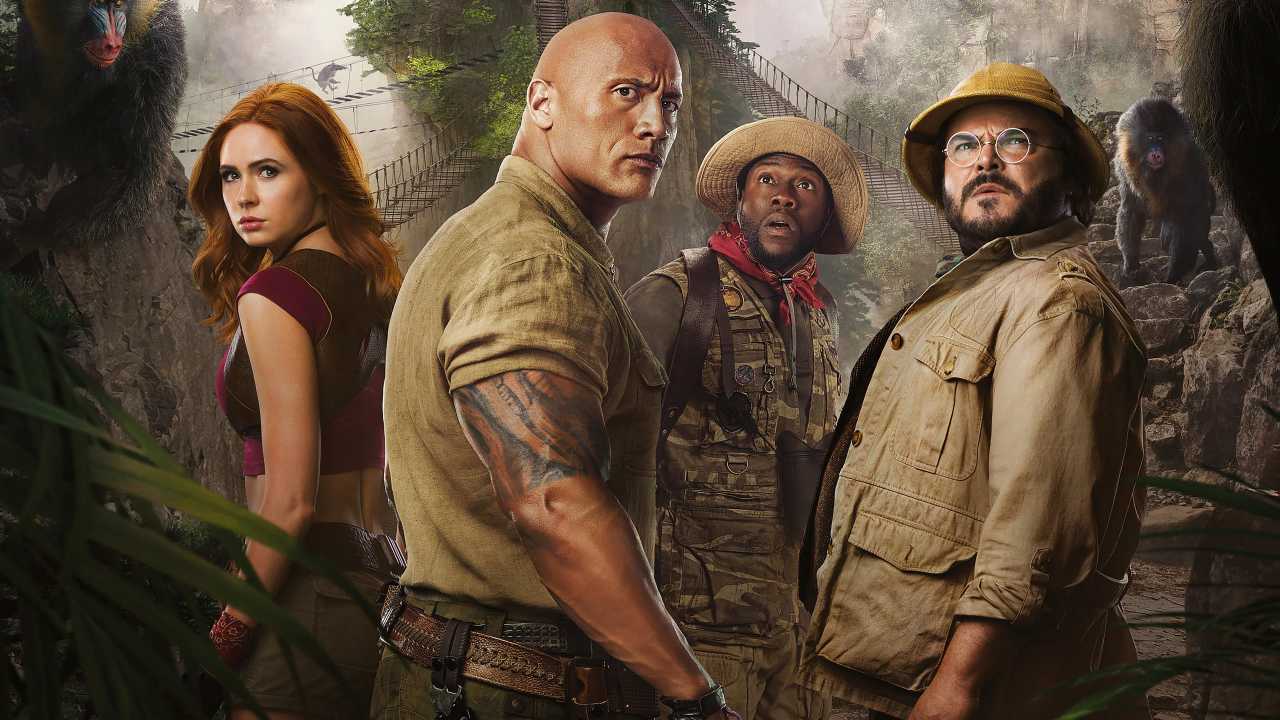 Jumanji: A következő szint online