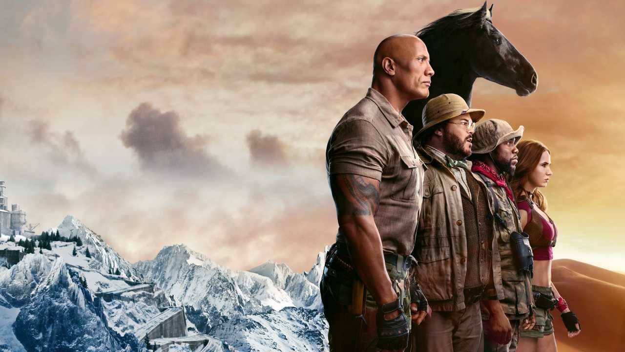 Jumanji: A következő szint online