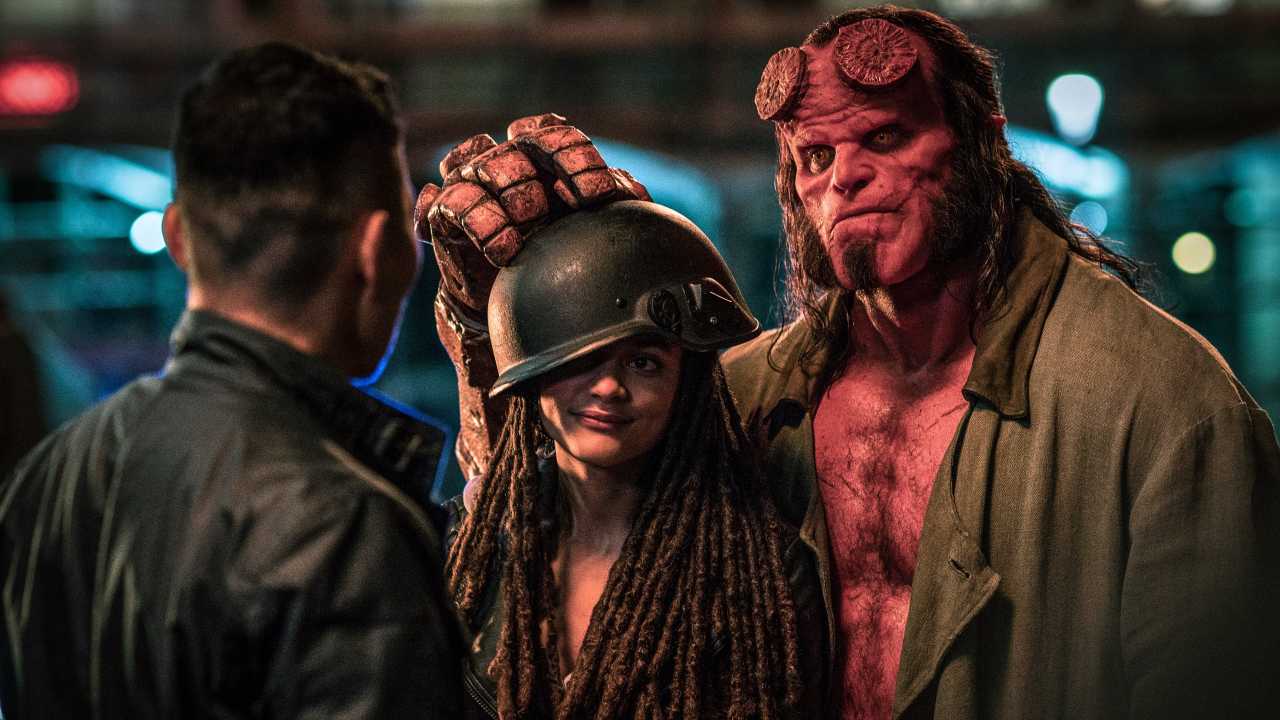 Hellboy online