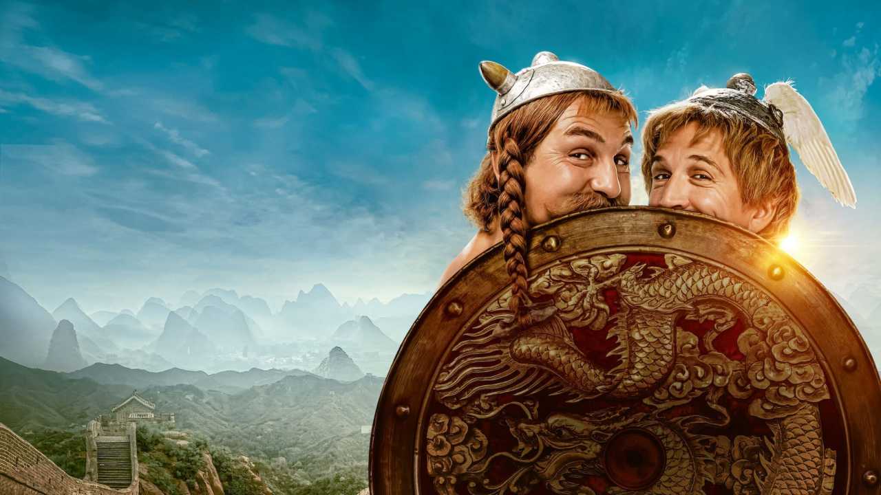 Asterix és Obelix: A Középső Birodalom online