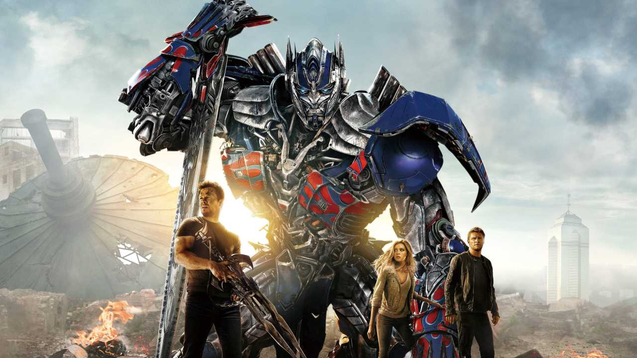 Transformers: A kihalás kora online