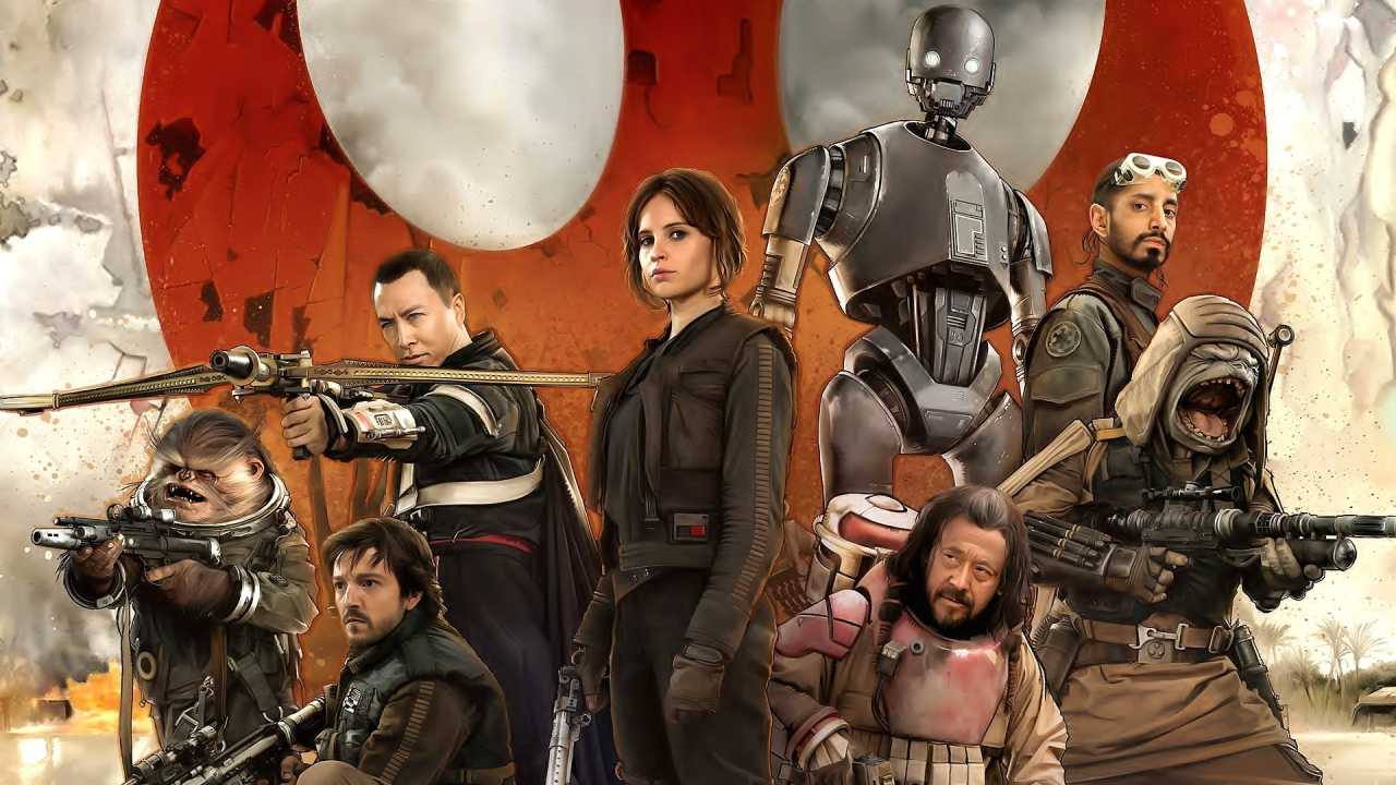 Zsivány Egyes: Egy Star Wars-történet online