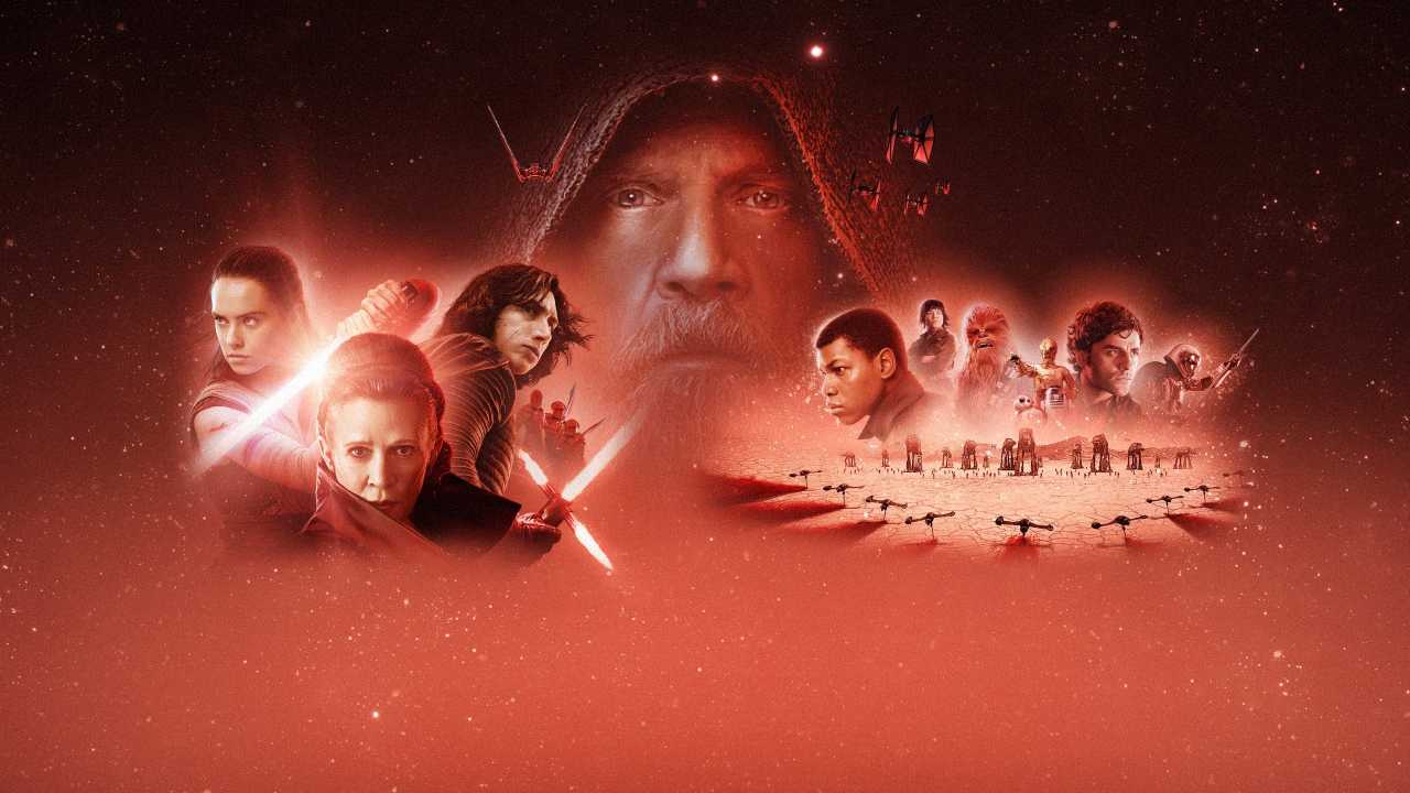 Star Wars: Az utolsó Jedik online