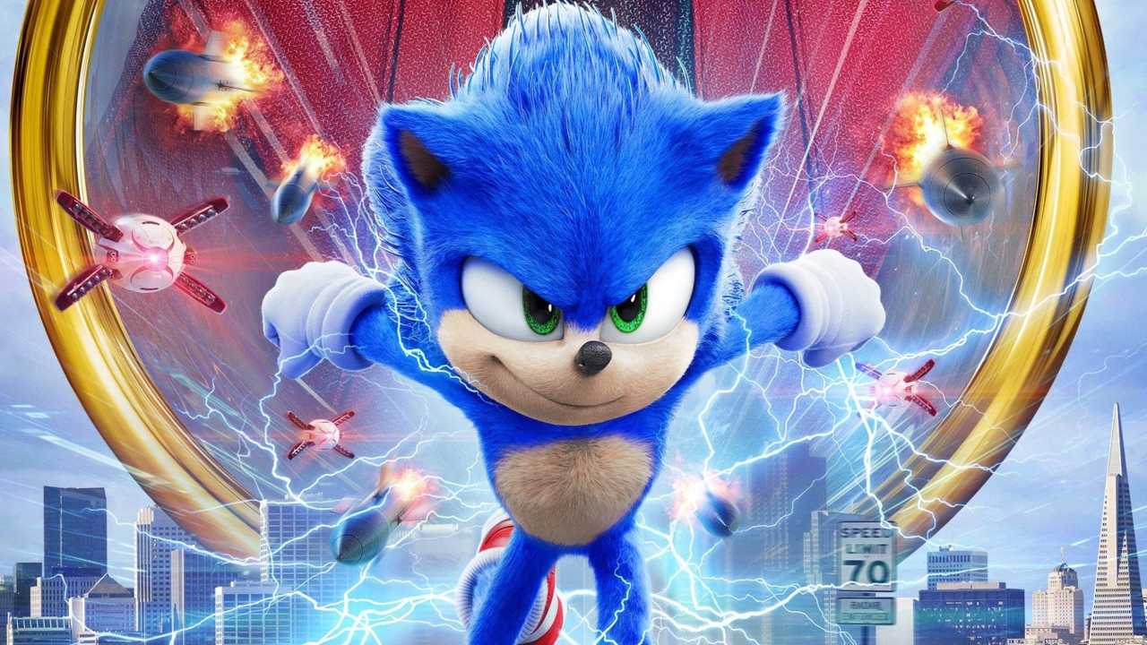 Sonic, a sündisznó online