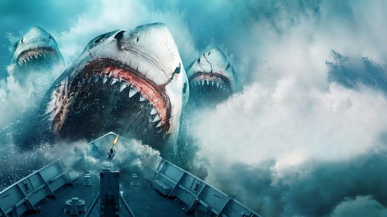 Megalodon: The Frenzy online