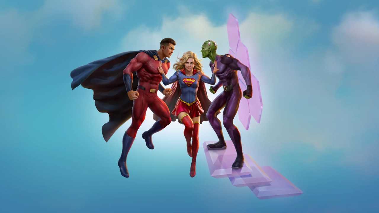 Legion of Super-Heroes online