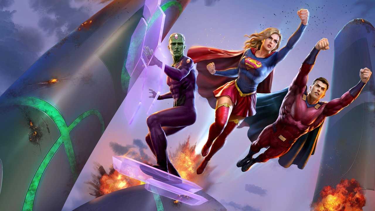 Legion of Super-Heroes online