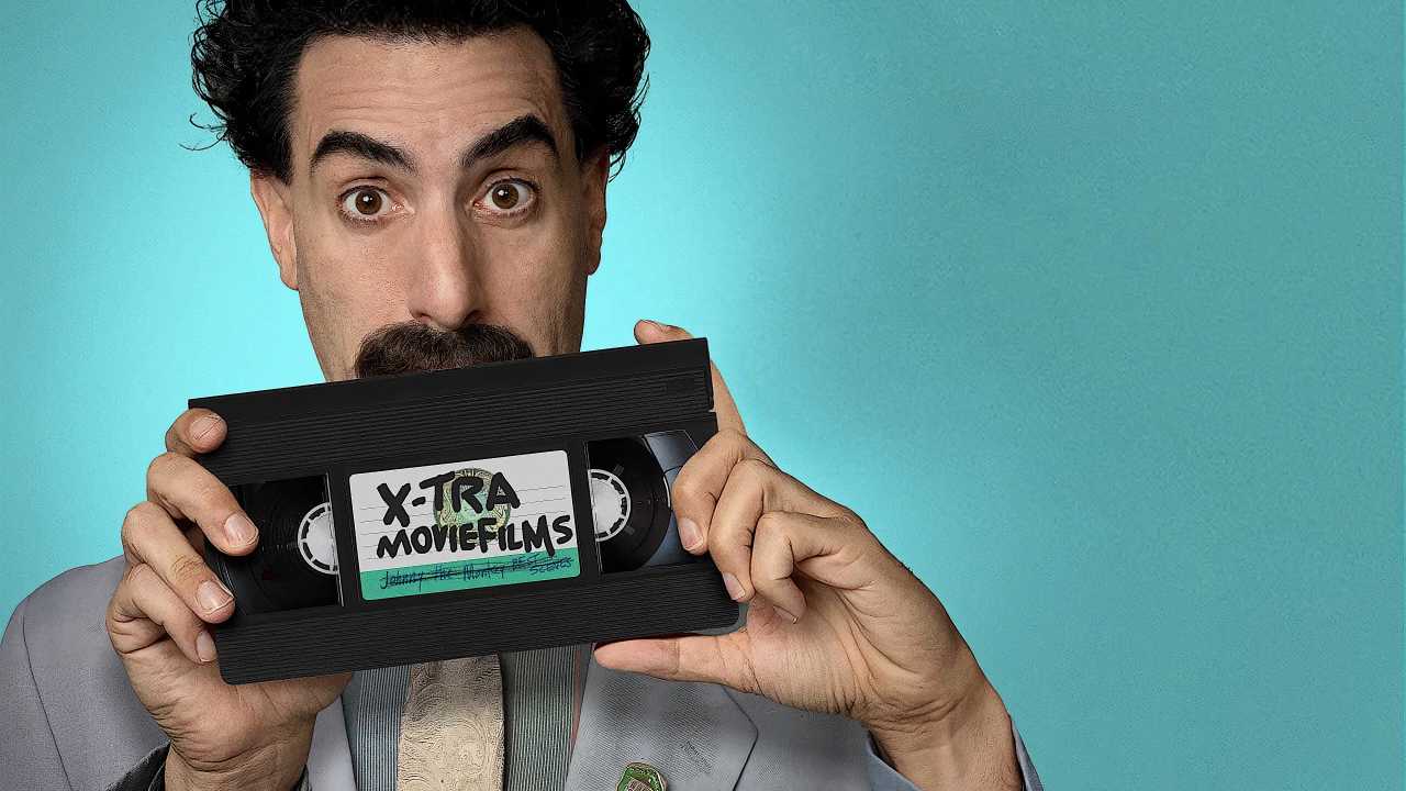 Borat: VHS kazetta a Kazah Cenzúra és Körülmetélés Minisztéruma által „kvázi elfogadhatóságú”-ra minősített anyagokkal online