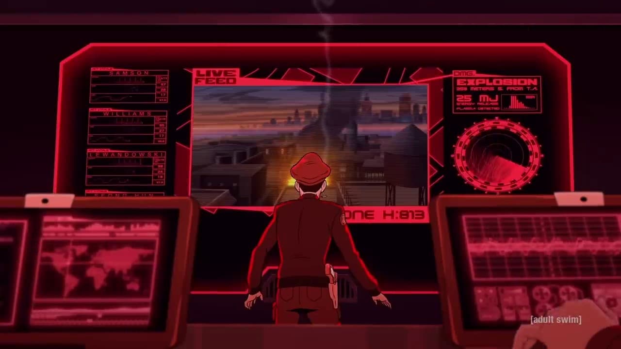 The Venture Bros.: Radiant Is the Blood of the Baboon Heart online