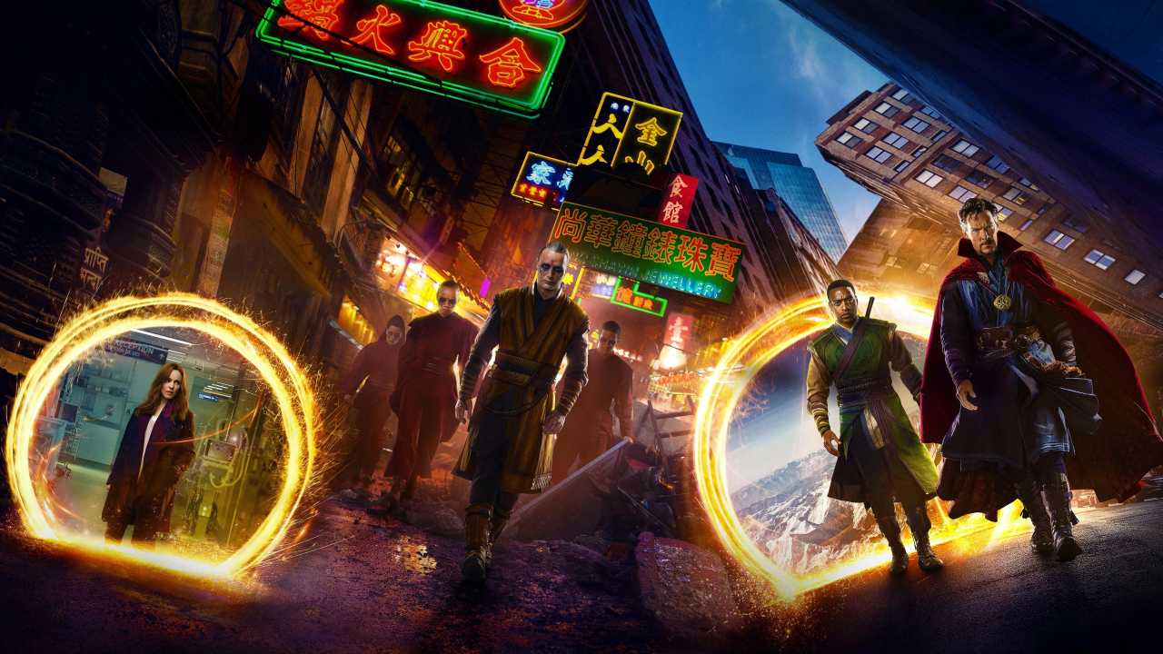 Doctor Strange online