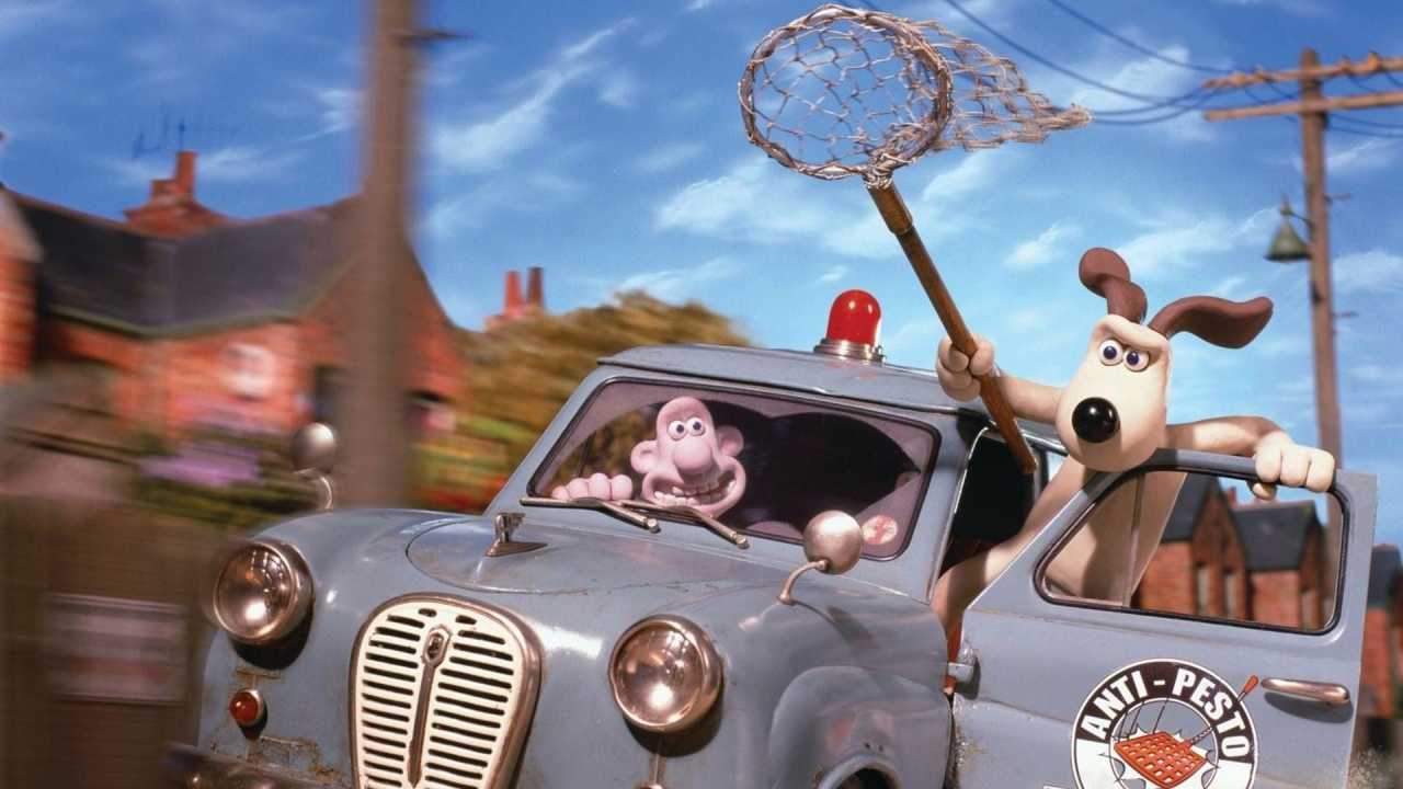 Wallace és Gromit - Az elvetemült veteménylény online