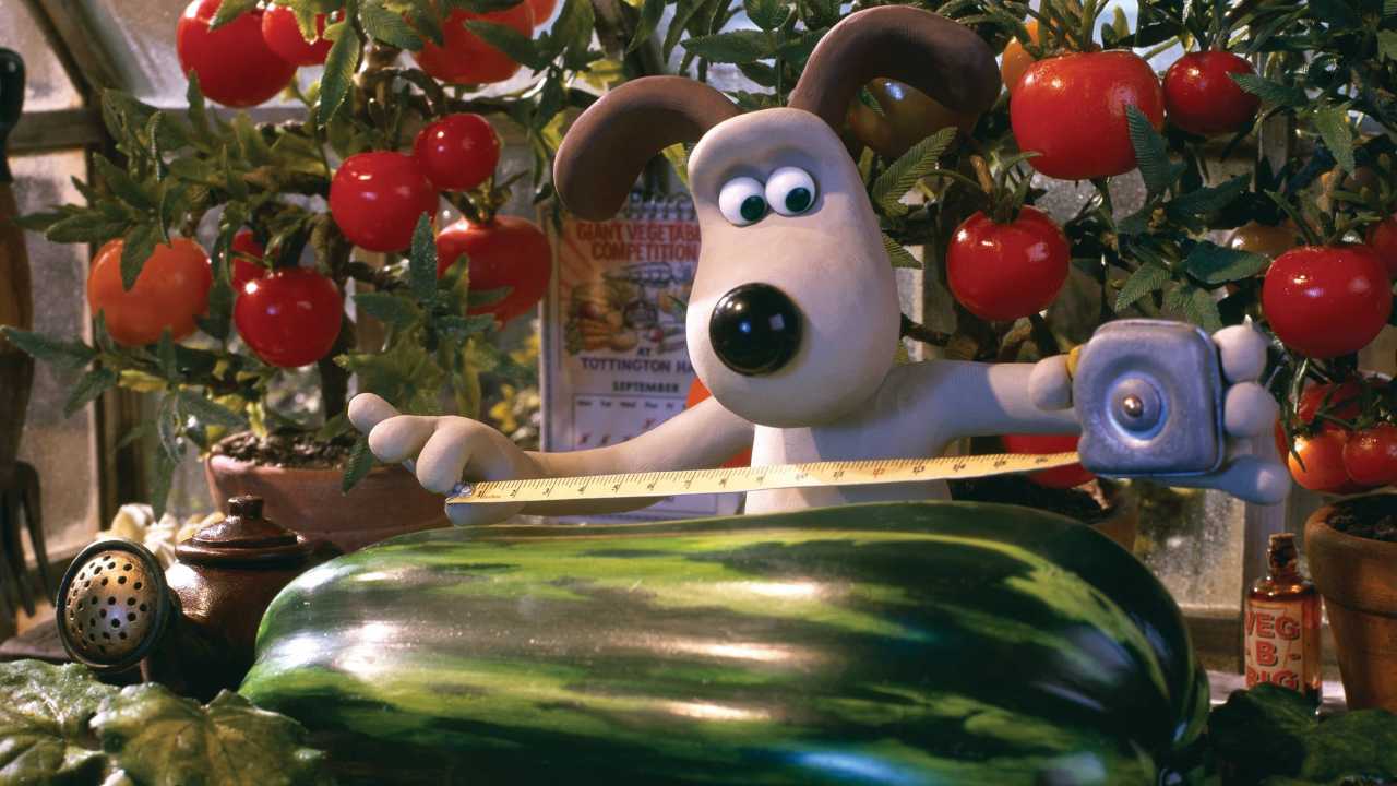 Wallace és Gromit - Az elvetemült veteménylény online