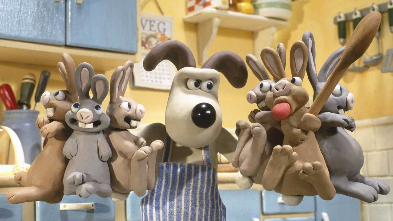 Wallace és Gromit - Az elvetemült veteménylény online