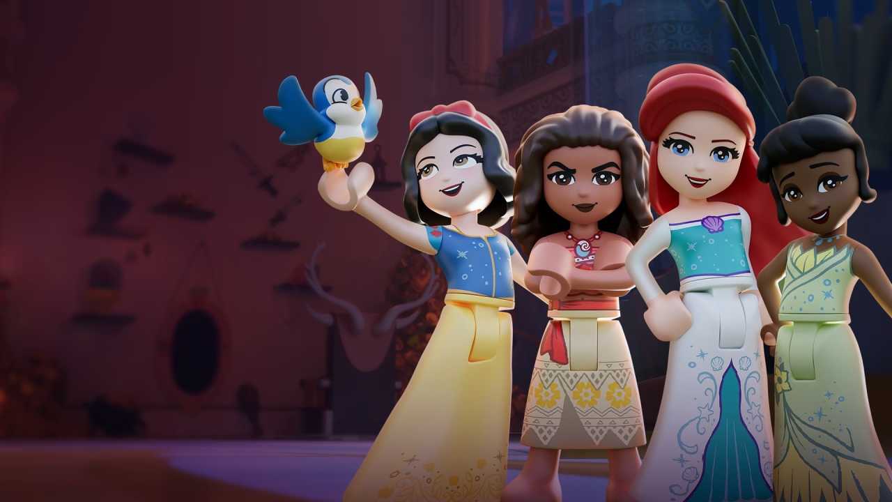 LEGO Disney Hercegnők: Kaland a kastélyban online