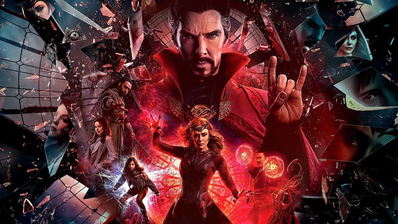 Doctor Strange az őrület multiverzumában online