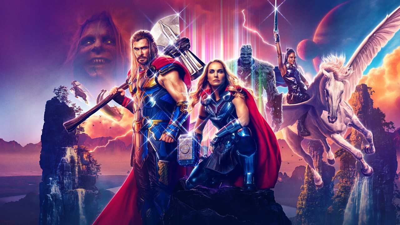 Thor: Szerelem és mennydörgés online