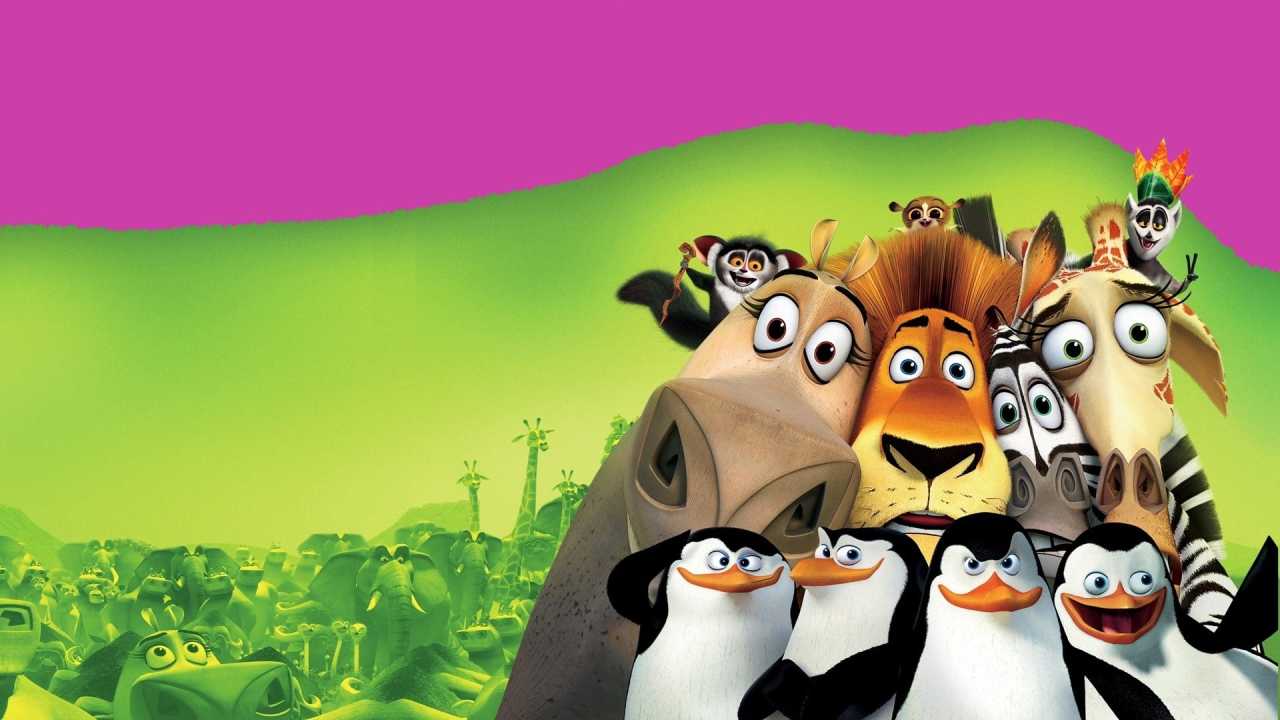 Madagaszkár: Állati szerelem online