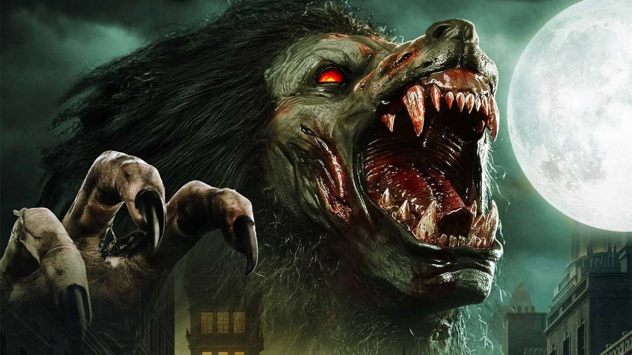 A Werewolf in England online