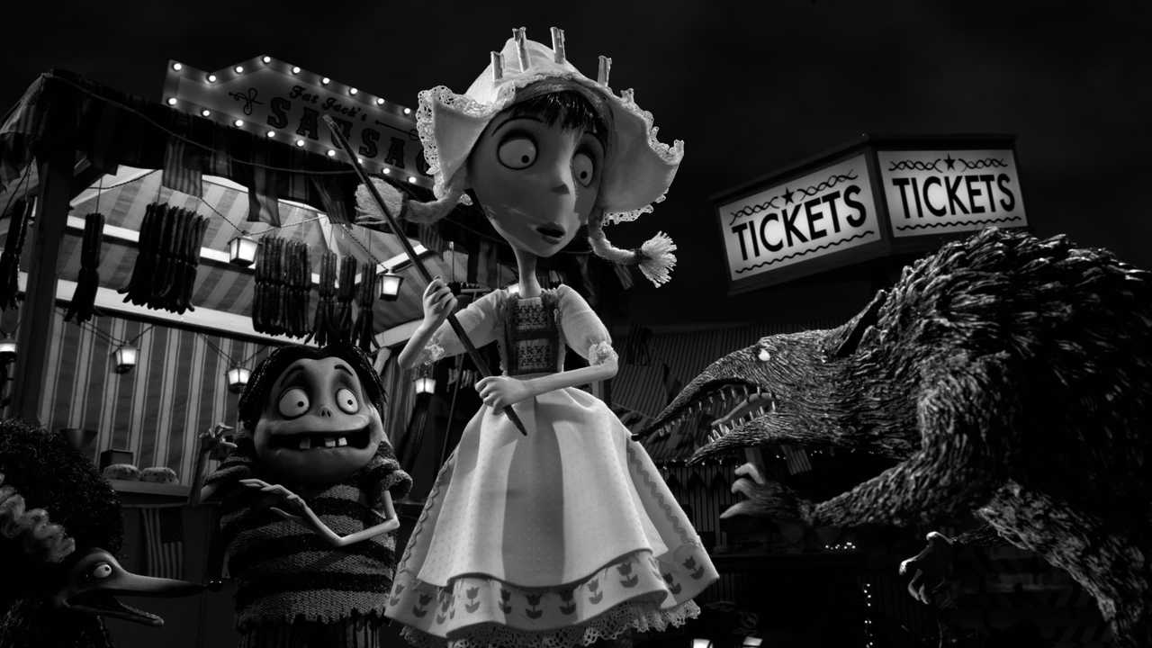 Frankenweenie - Ebcsont beforr online