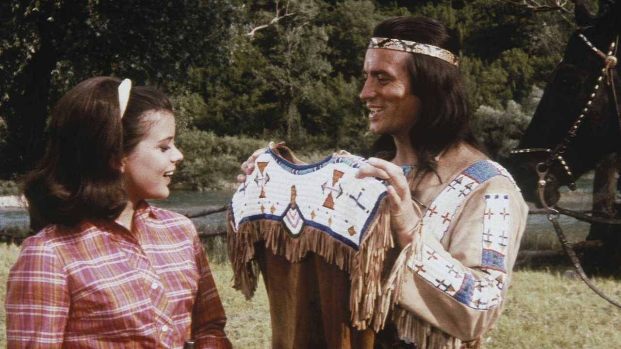 Winnetou és a félvér Apanatschi online