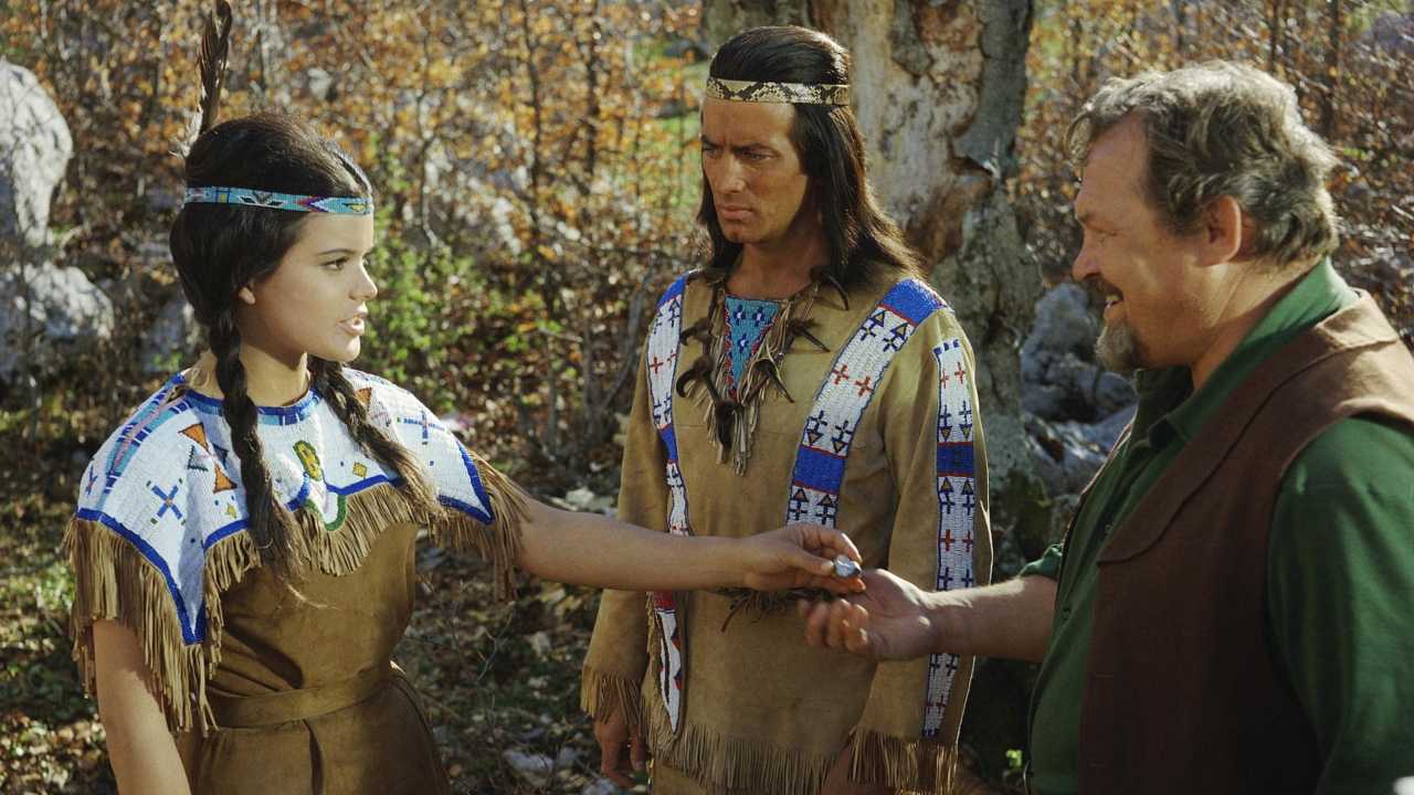 Winnetou és a félvér Apanatschi online