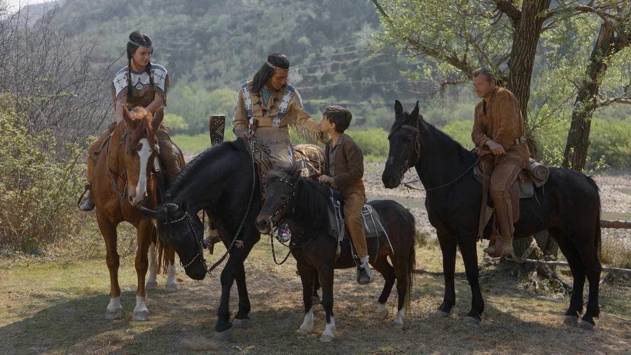 Winnetou és a félvér Apanatschi online