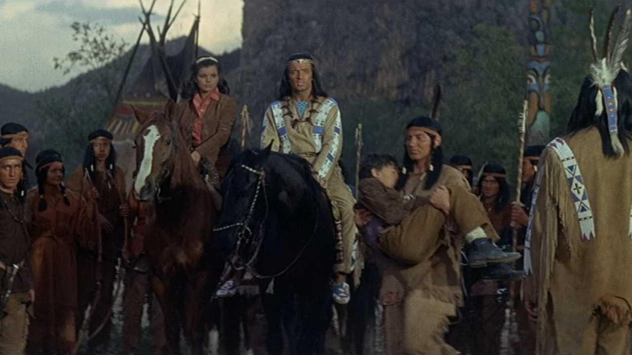 Winnetou és a félvér Apanatschi online