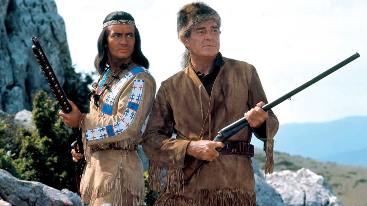 Winnetou és barátja, Old Firehand online