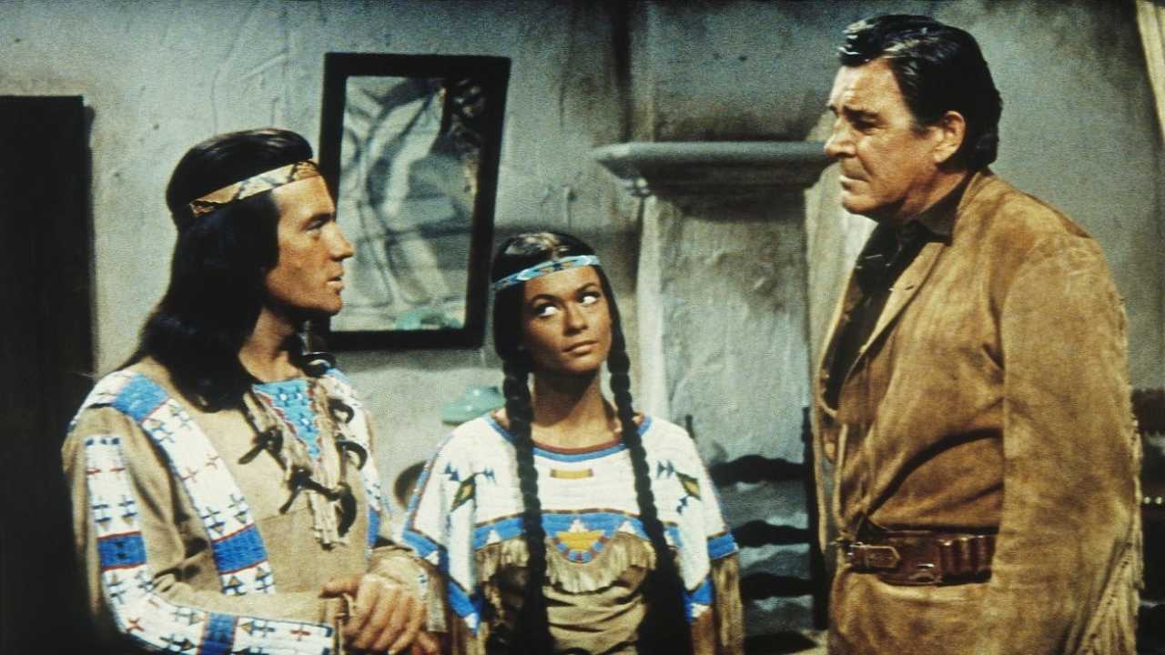 Winnetou és barátja, Old Firehand online