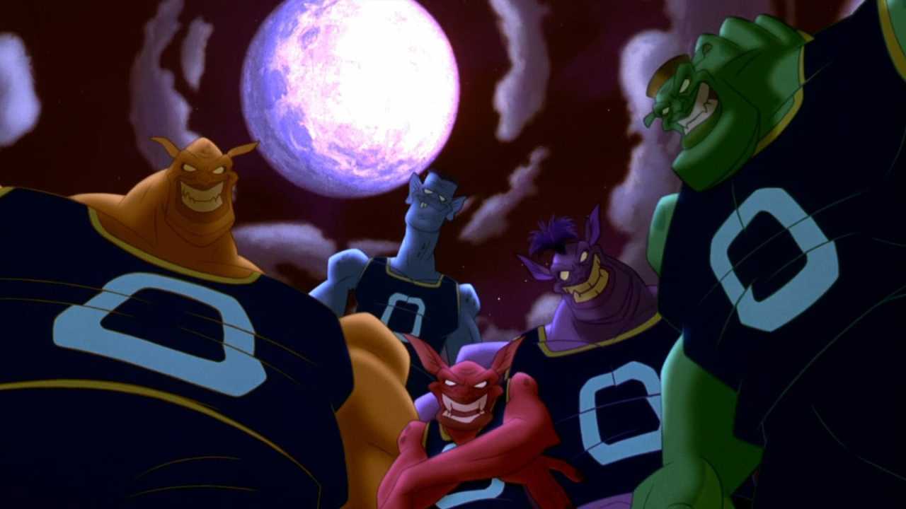 Space Jam – Zűr az űrben online