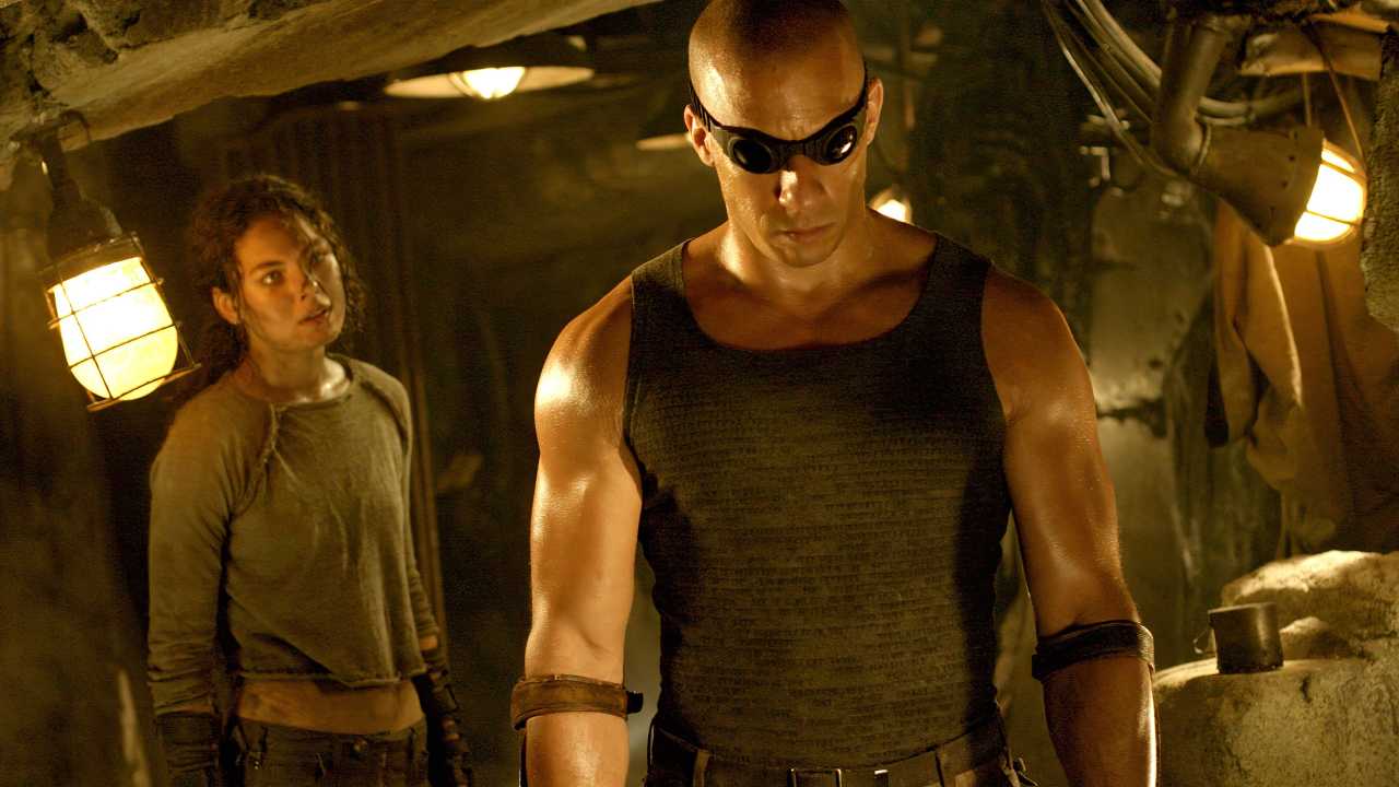 Riddick - A sötétség krónikája online