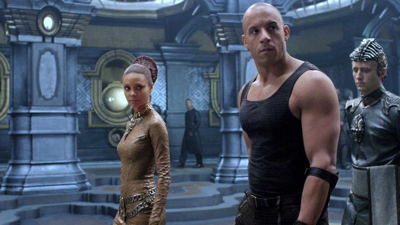 Riddick - A sötétség krónikája online