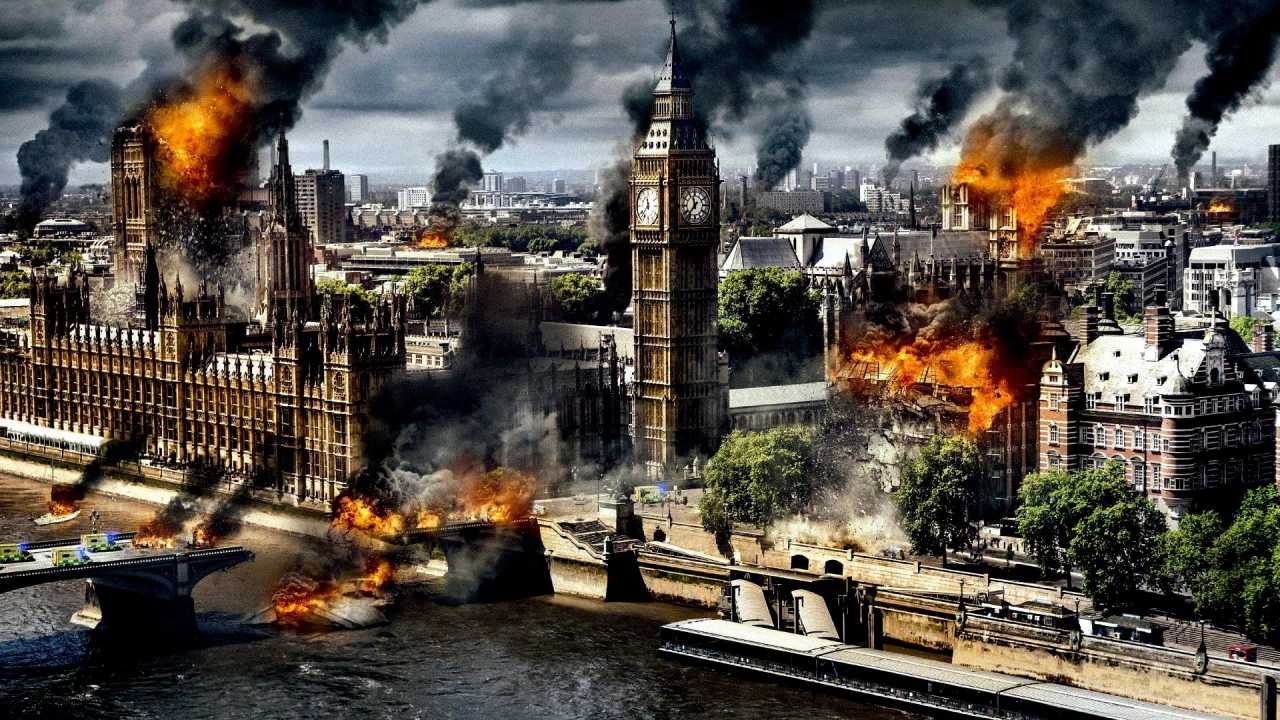 Támadás a Fehér Ház ellen 2. - London ostroma online