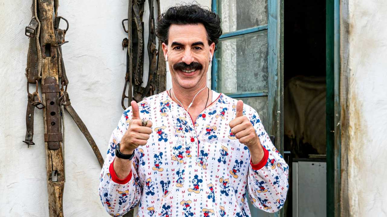 Borat utólagos mozifilm online