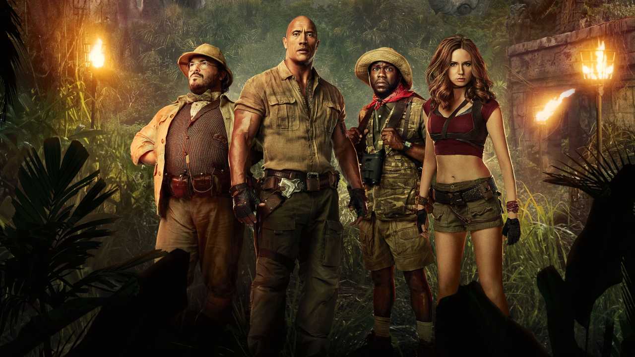 Jumanji: Vár a dzsungel online