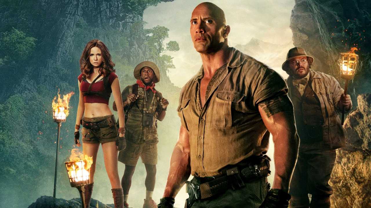 Jumanji: Vár a dzsungel online