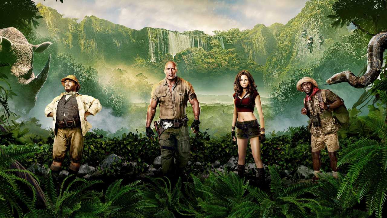 Jumanji: Vár a dzsungel online