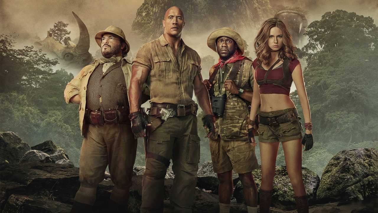 Jumanji: Vár a dzsungel online