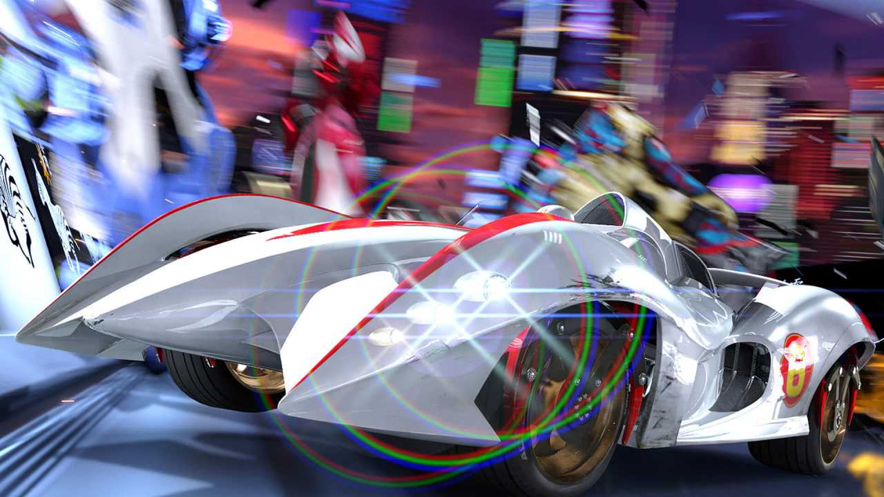 Speed Racer - Totál turbó online