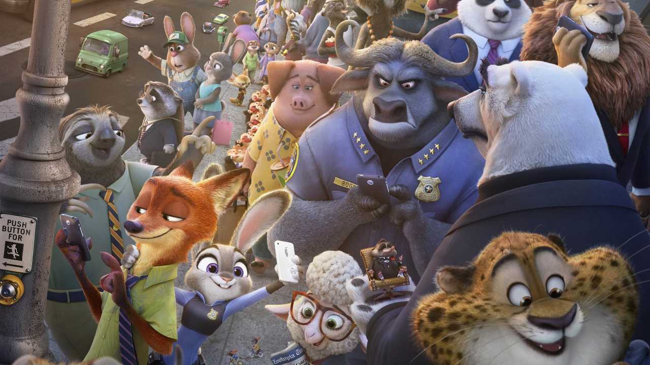 Zootropolis – Állati nagy balhé online