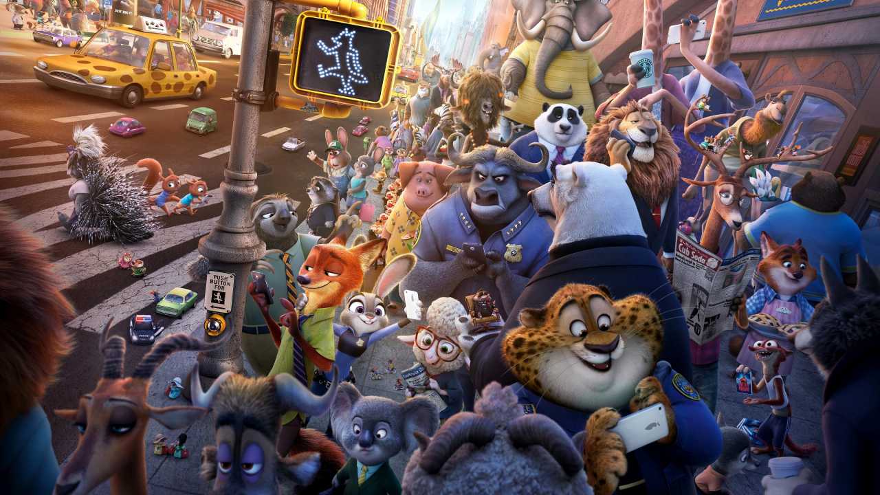 Zootropolis – Állati nagy balhé online