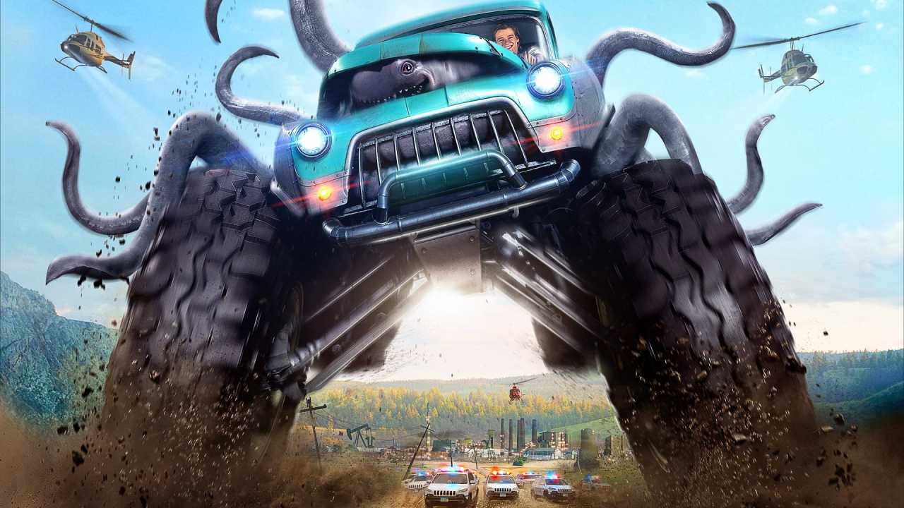 Monster Trucks - Szörnyverdák online