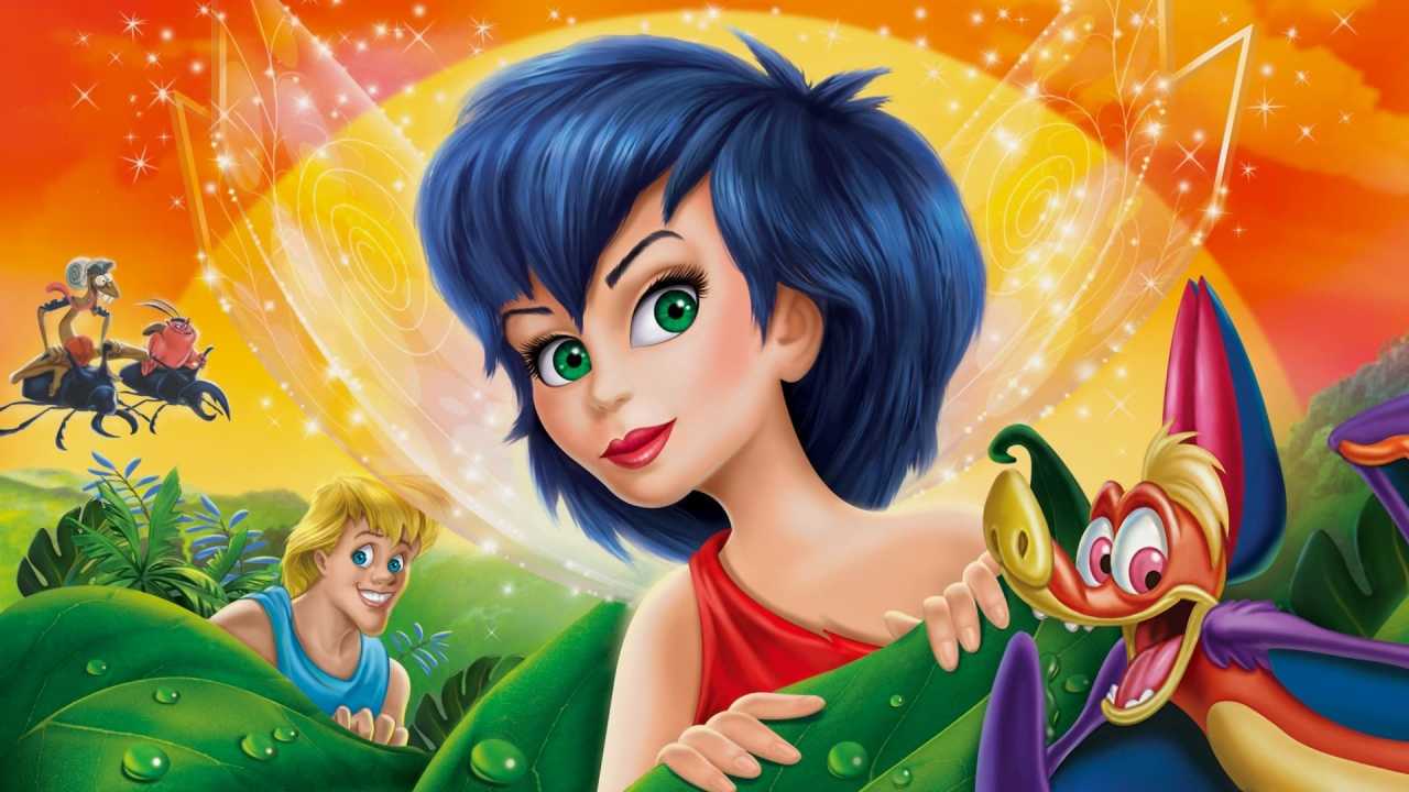 Ferngully, az utolsó esőerdő online